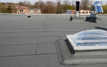 benefits of Blank Bank flat roofing