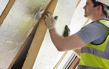 Blank Bank loft insulation