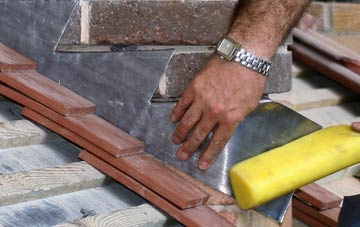 is Blank Bank lead roofing safe?