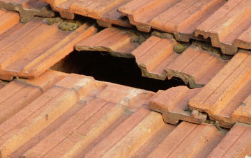 roof repair Blank Bank, Staffordshire