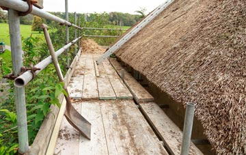 advantages of Blank Bank thatch roofing